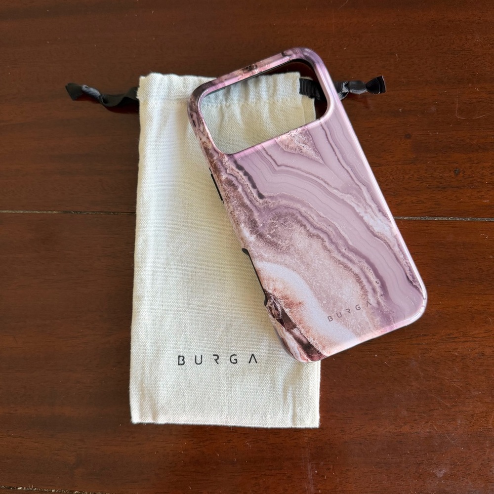 Burga Tough MagSafe Phone Case for iPhone 17 Pro Max